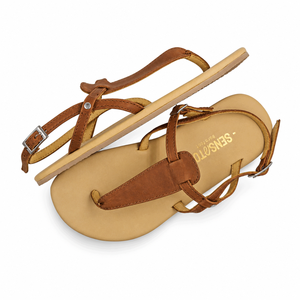 Sandalia E1 2026 - Camel