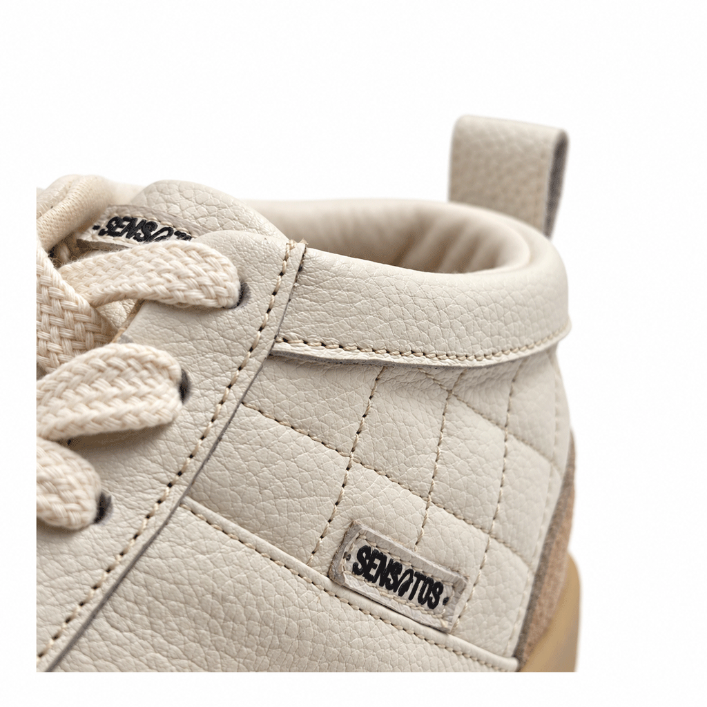 Zapatilla B2 Blanco Marfil