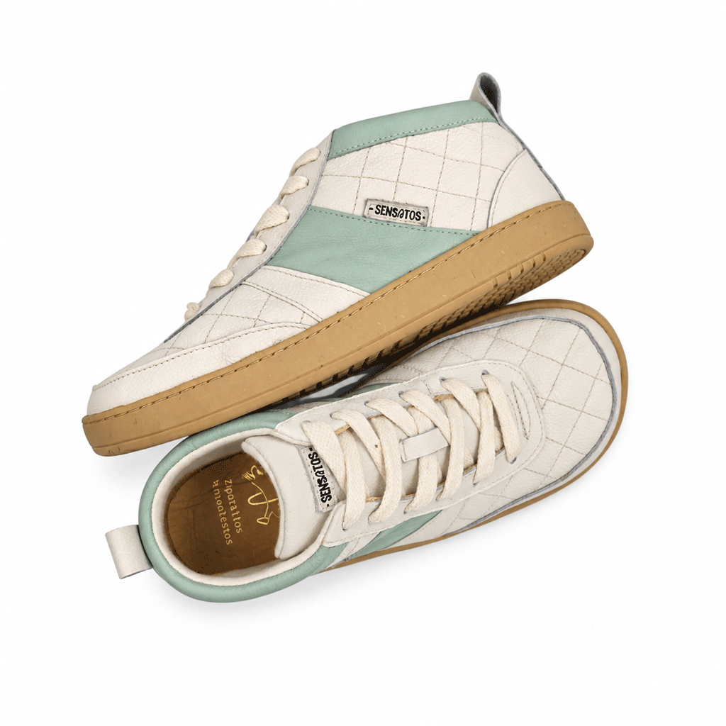 Zapatilla B2 Verde Menta