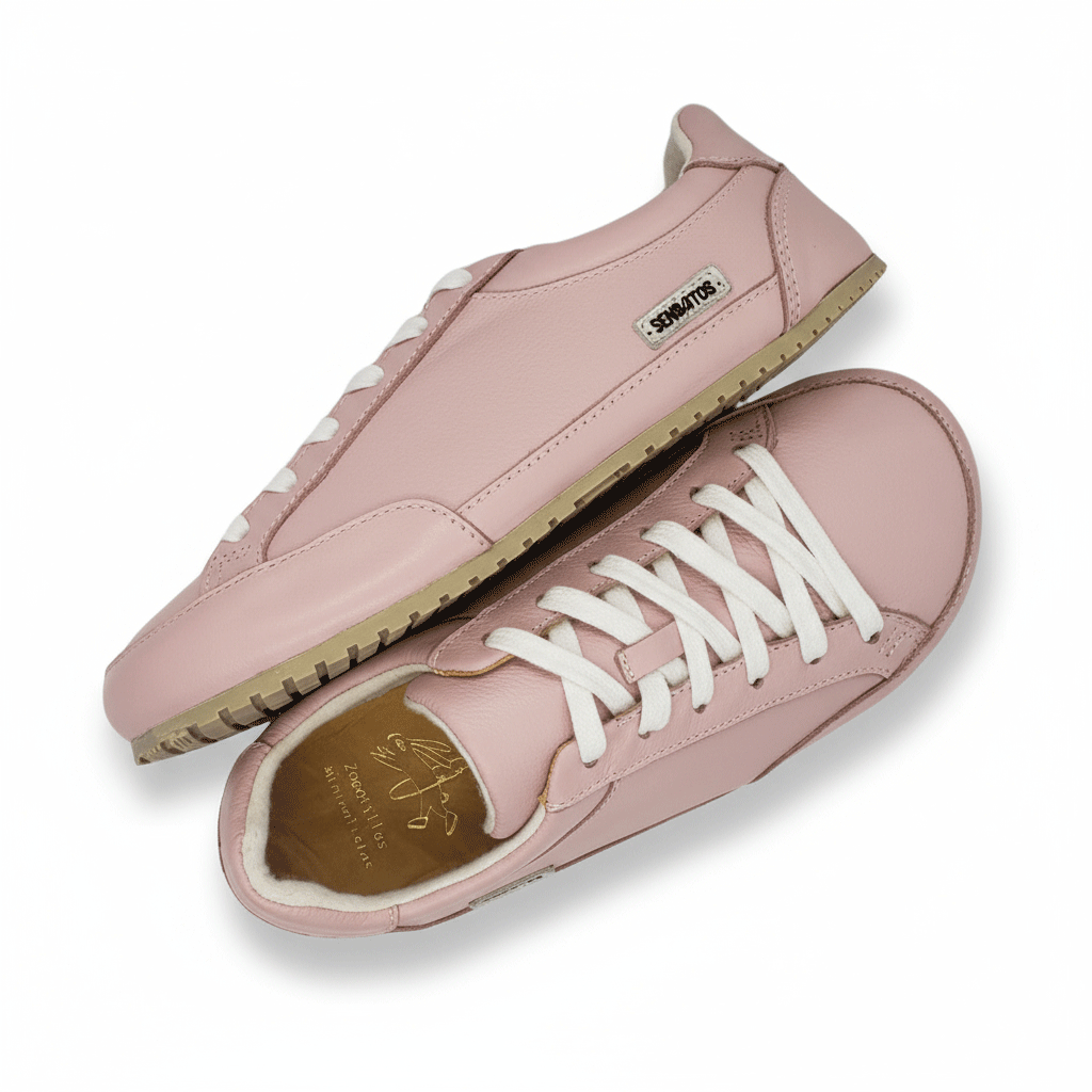 Zapatilla A5. Rosada