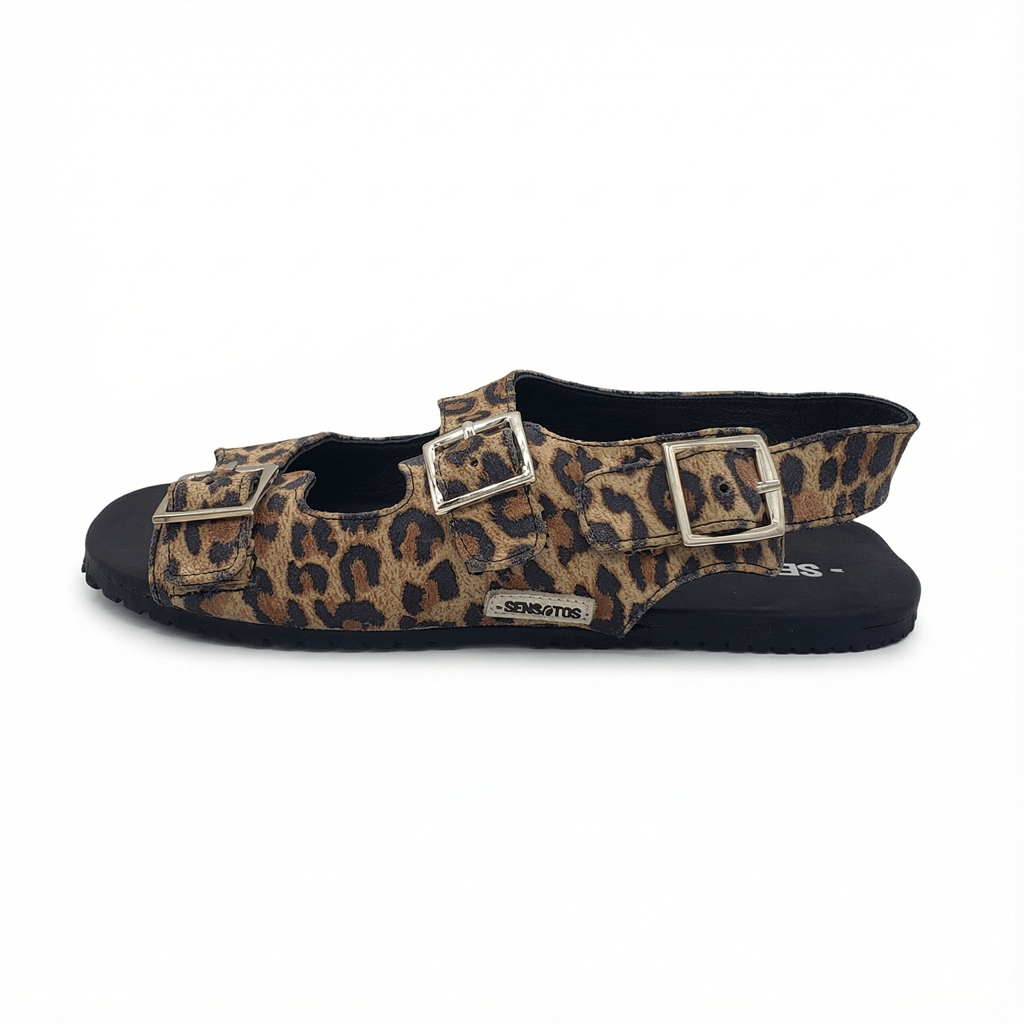 Sandalia E2 - Animal Print