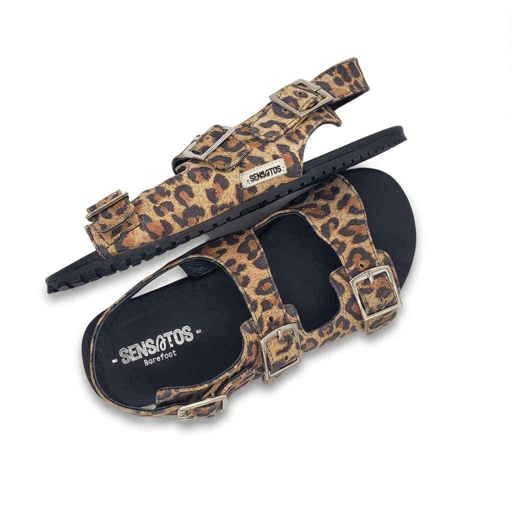 Sandalia E2 - Animal Print