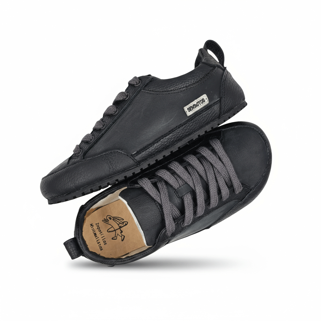 Zapatilla A1. Negra