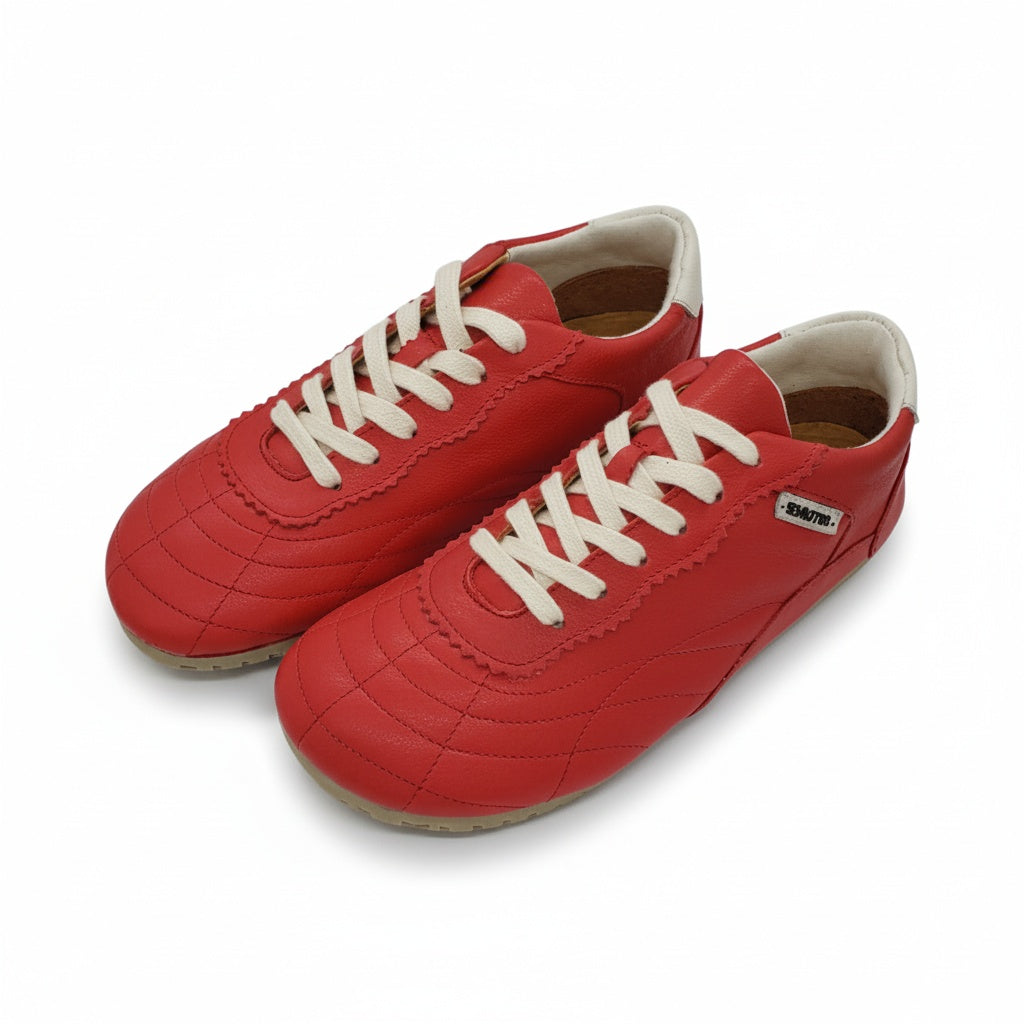 Zapatilla A4. Arcade Rojo