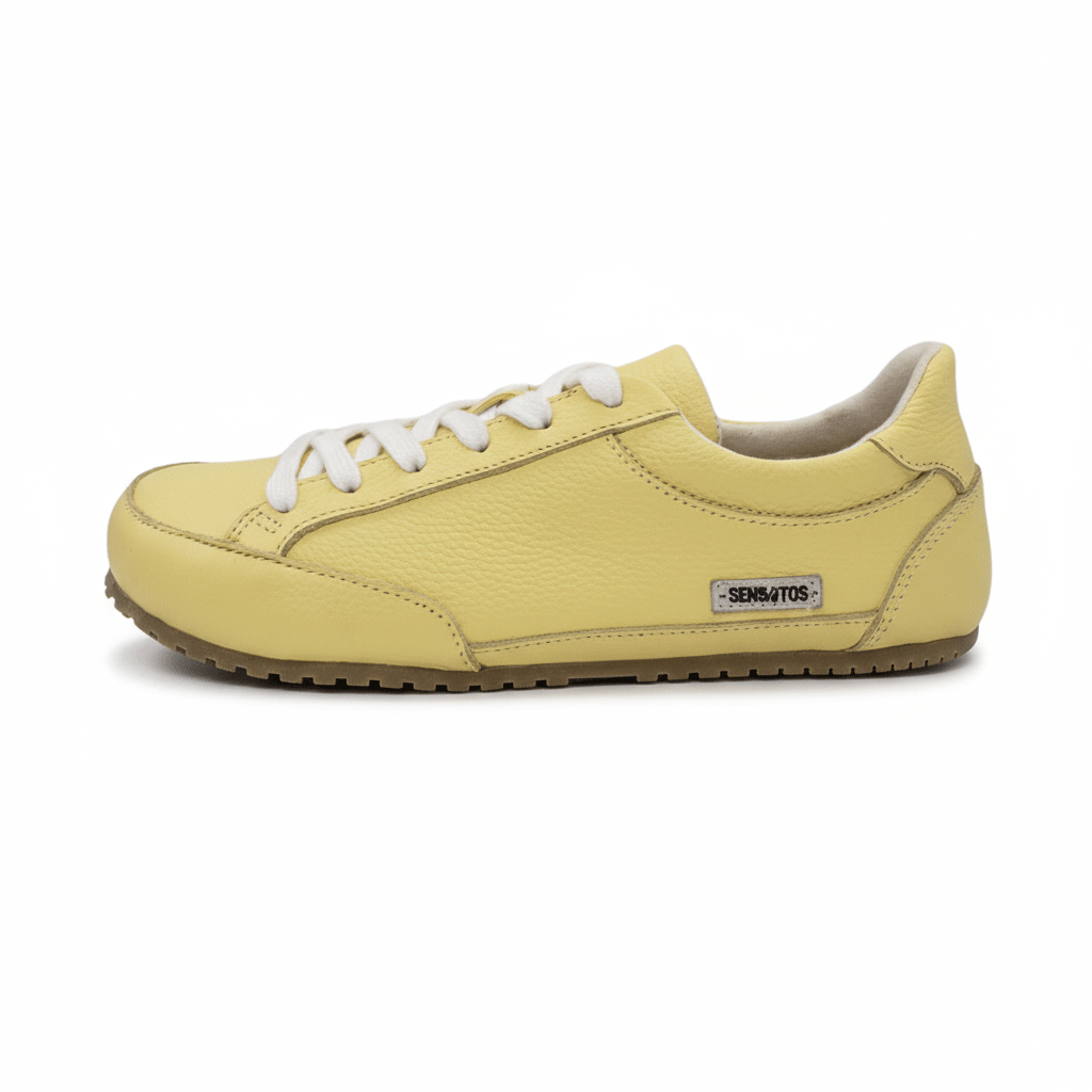 Zapatilla A5. Amarilla